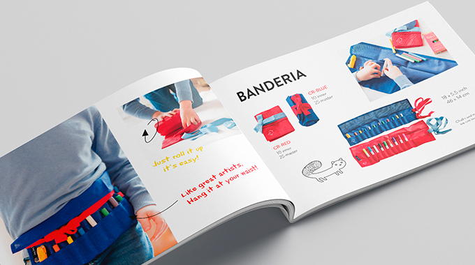 Jaq Jaq Bird : catalogue pour salon européen — Galerie