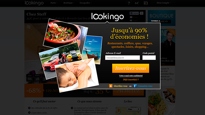 Lookingo : campagnes déclinées multi-formats