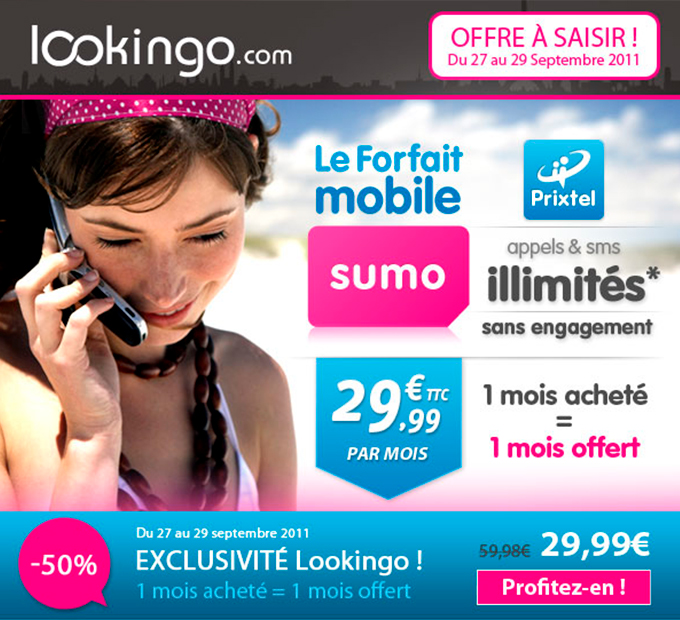 Lookingo : campagnes déclinées multi-formats — Galerie
