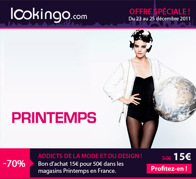 Lookingo : campagnes déclinées multi-formats — Galerie
