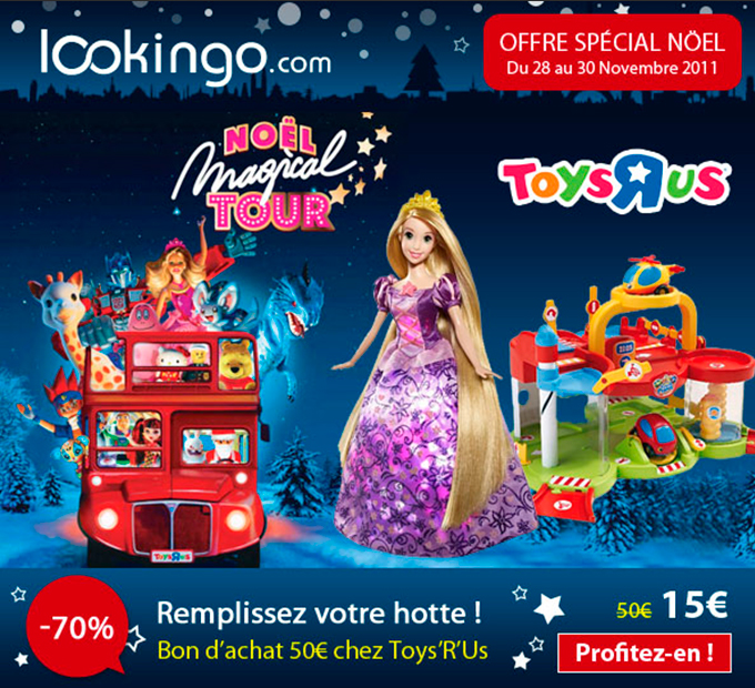 Lookingo : campagnes déclinées multi-formats — Galerie