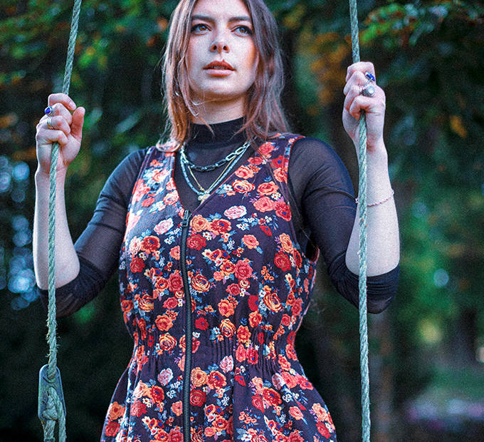 Identité visuelle Petite Série — Femme