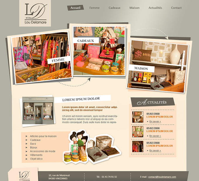 Top Technology : sites pour entreprises locales — Galerie