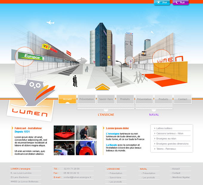 Top Technology : sites pour entreprises locales — Galerie