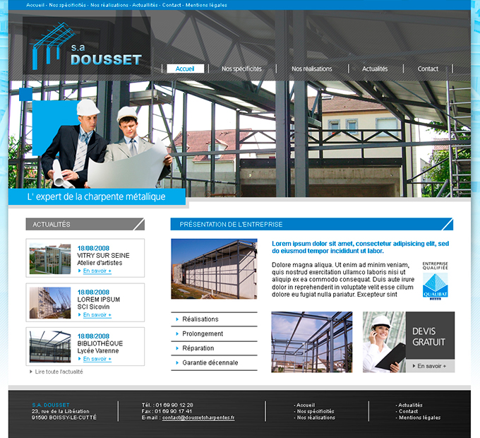 Top Technology : sites pour entreprises locales — Galerie