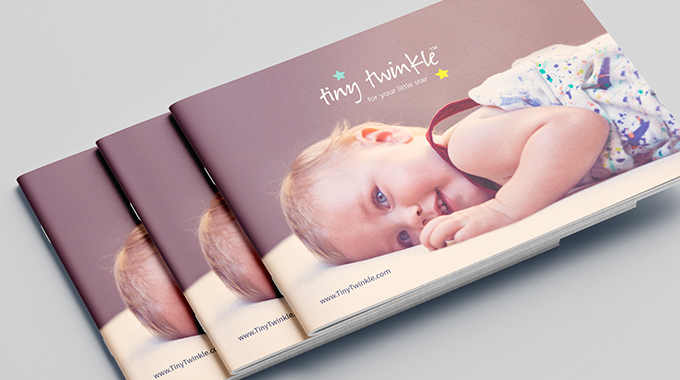 Tiny Twinkle : catalogue et supports de salon