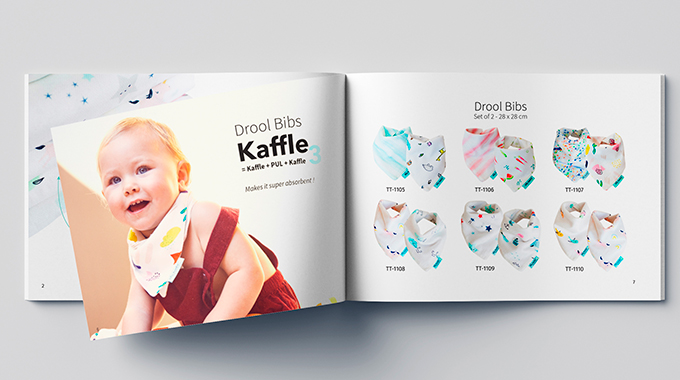 Tiny Twinkle : catalogue et supports de salon — Galerie