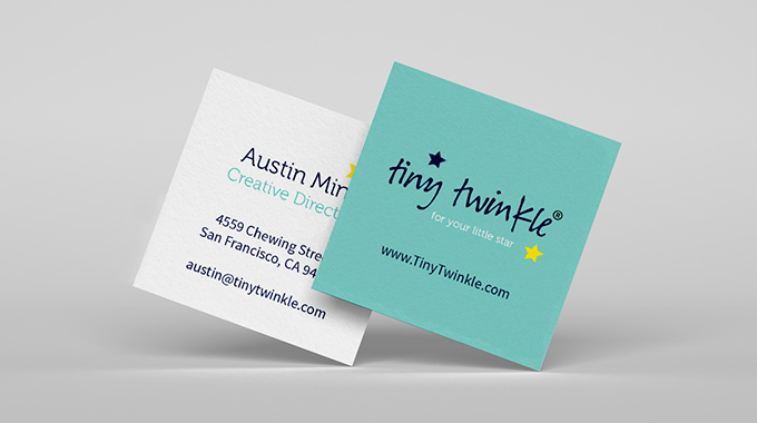 Tiny Twinkle : catalogue et supports de salon — Galerie