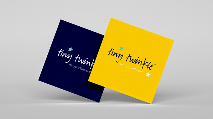 Tiny Twinkle : catalogue et supports de salon — Galerie