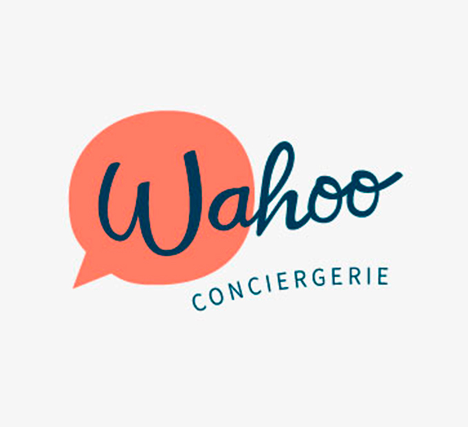 Wahoo Conciergerie : site et identité de marque — Galerie