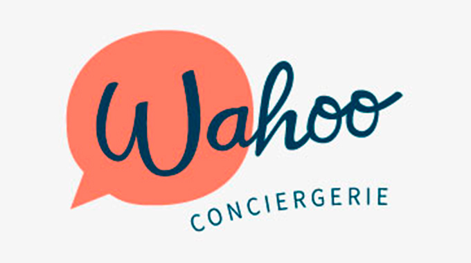 Wahoo Conciergerie : site et identité de marque